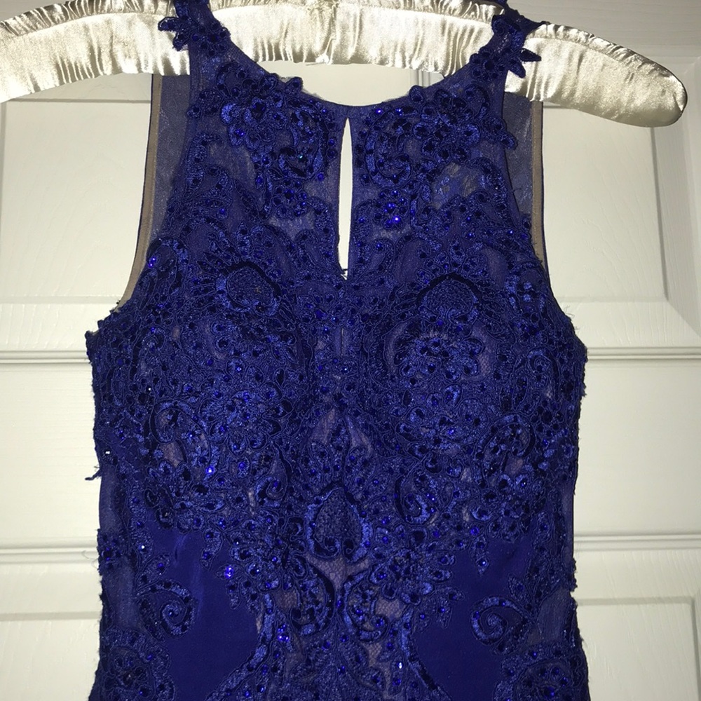 💙JVN By JOVANII Prom Dtess💙 - Picture 3 of 8